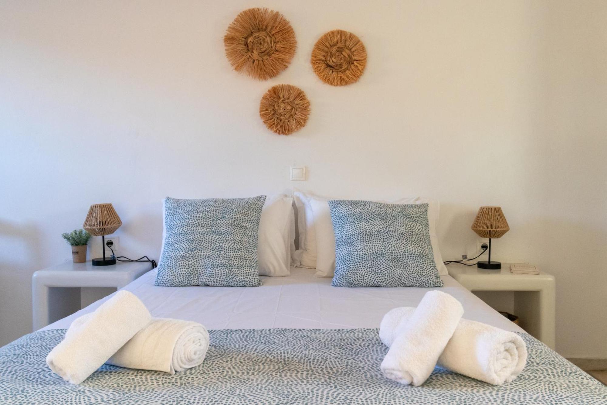 Sunny Studios Naxos Aliko Beach Bagian luar foto