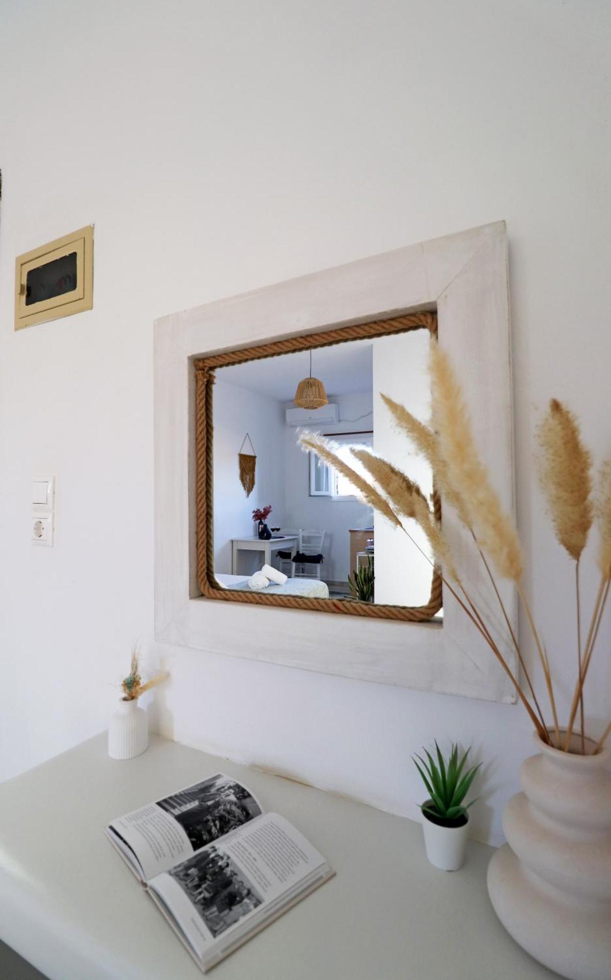 Sunny Studios Naxos Aliko Beach Bagian luar foto